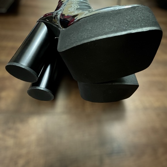 ASOS Design Above Ankle Platform Stomper Boots • Size 7 • Women - Picture 8 of 15